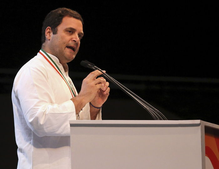 RSS trying to capture institutions: Rahul Gandhi