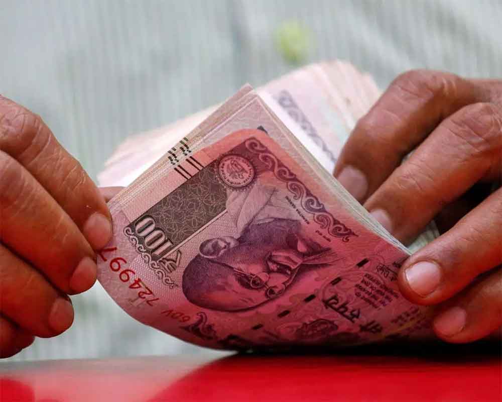 Rupee recovers 48 paise to 69.72 against US dollar