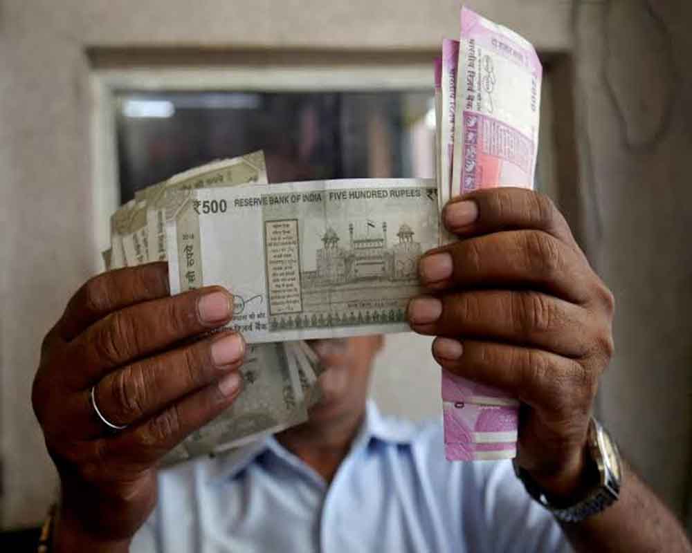 Rupee rises 9 paise against US dollar after Fed rate cut