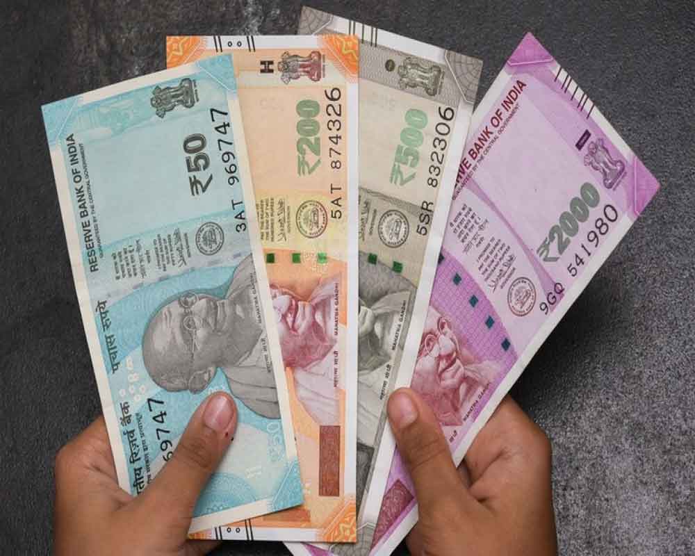 Rupee slips 37 paise to 69.60 vs USD in early trade