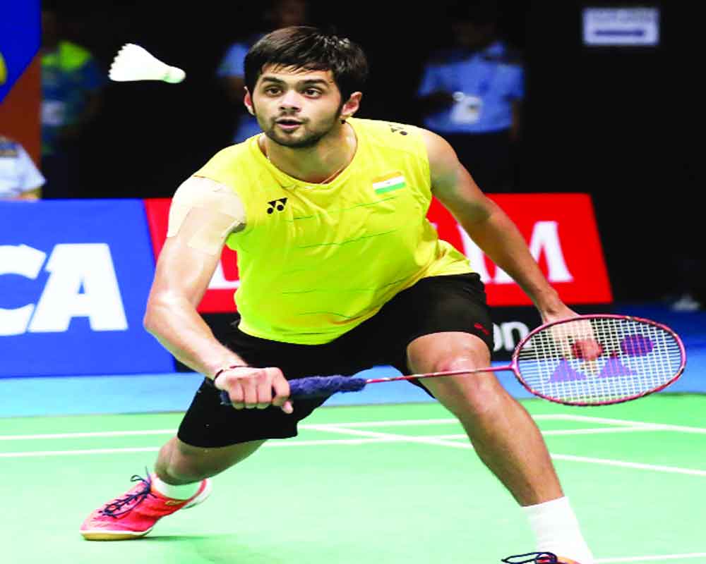 Sai Praneeth in semis; Sindhu exits