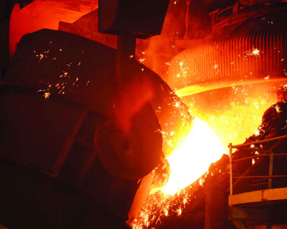SAIL registers best ever crude steel production