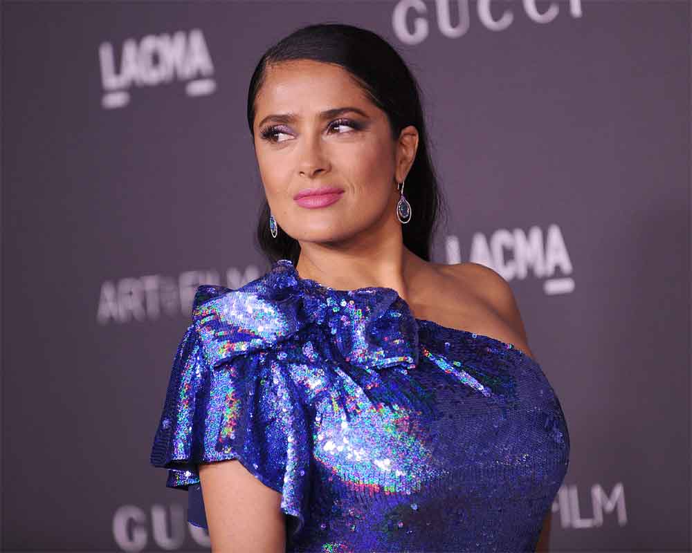 Salma Hayek in talks for Marvel's 'The Eternals'