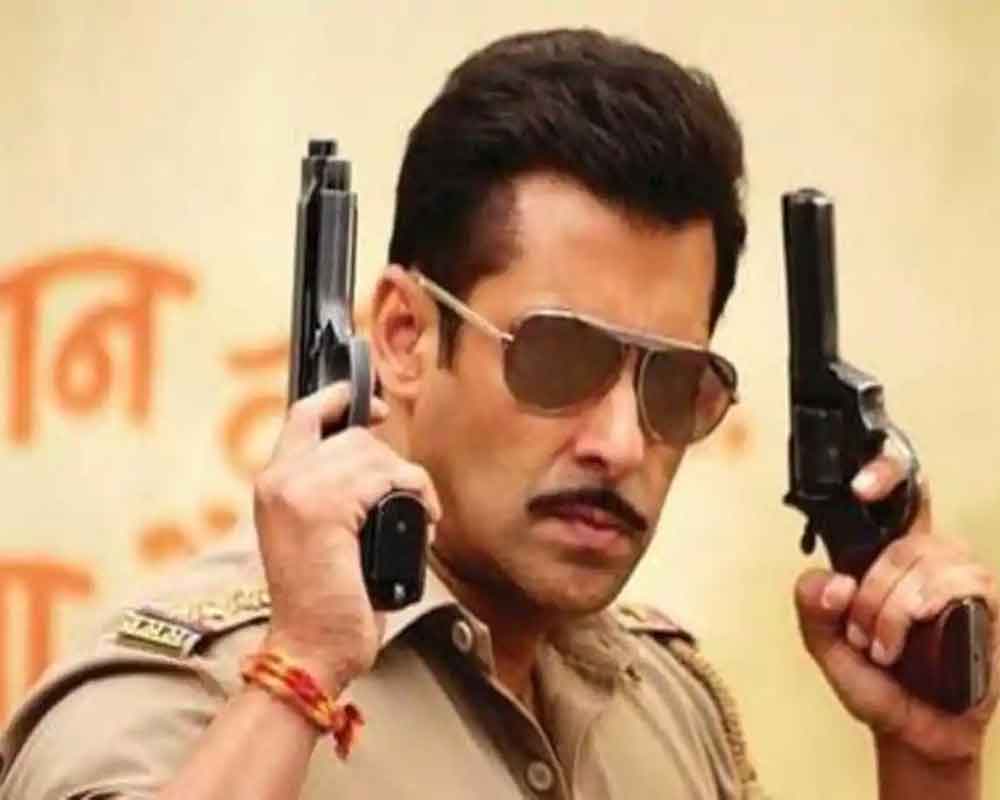 Salman Khan Starts Shooting For Dabangg 3