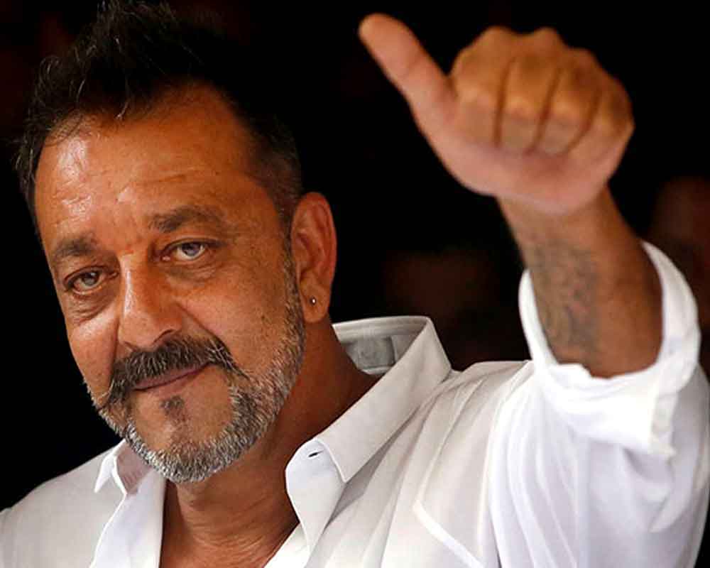 Sanjay Dutt thanks fans, media for supporting his Marathi film