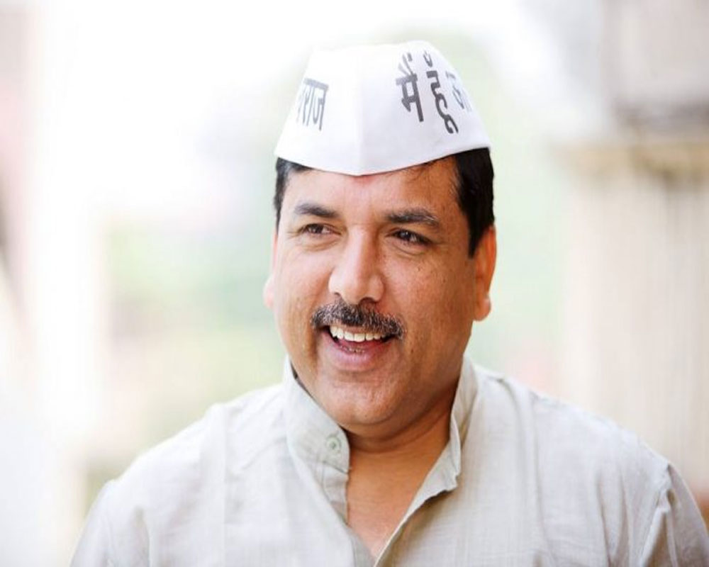 Sanjay Singh made AAP's state in-charge of Odisha, Rajasthan, UP, Bihar