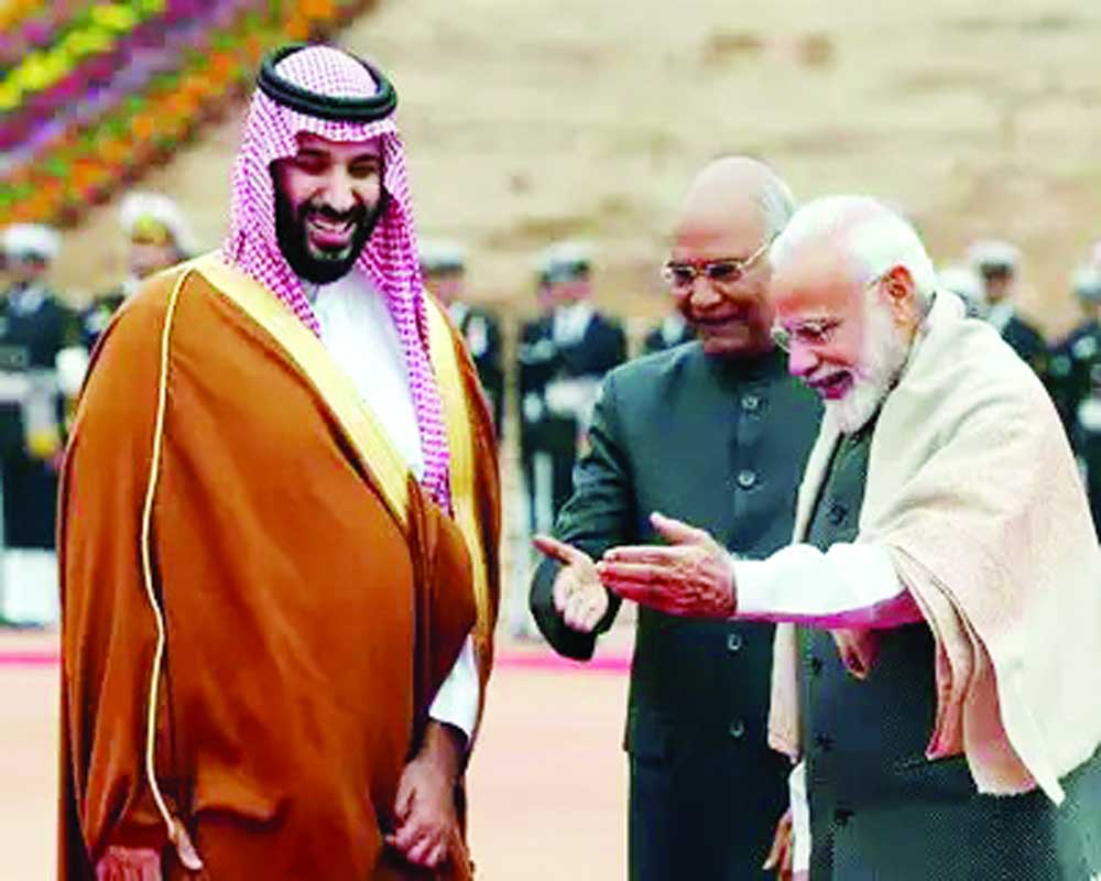 Saudi Arabia to invest $100 billion in India