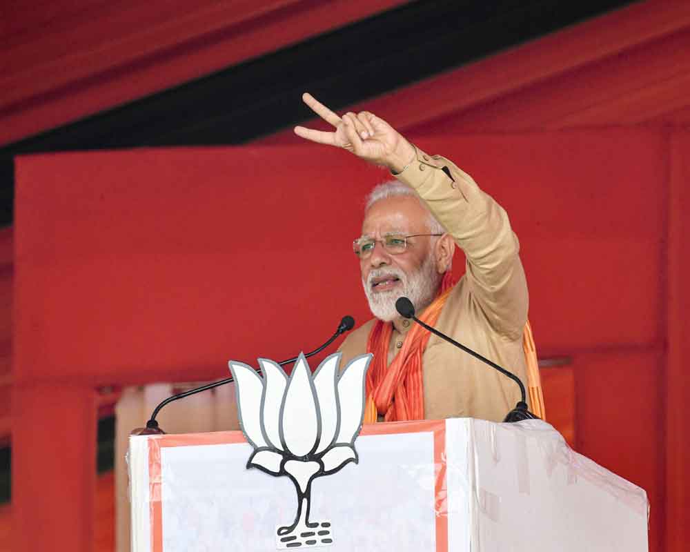 Savarkar's sanskar basis for nation-building: Modi