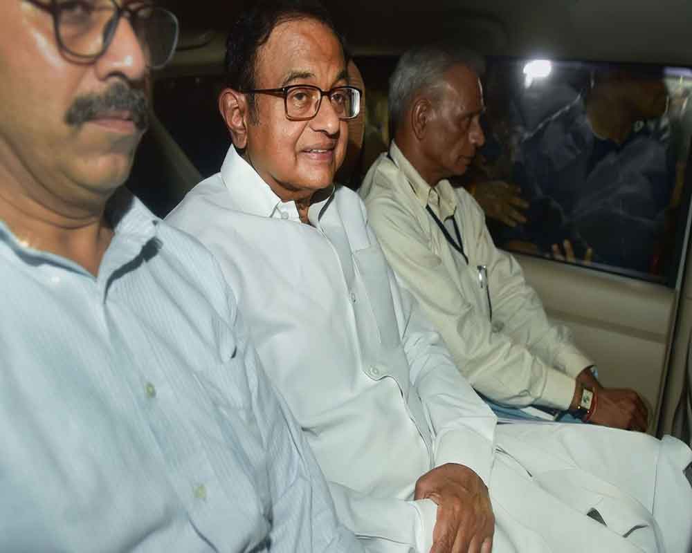 SC seeks ED response on Chidambaram's bail plea in INX Media money-laundering case