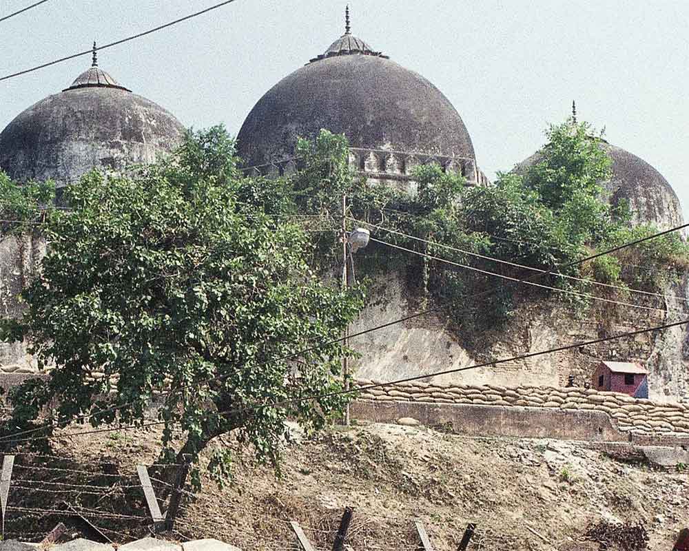 SC sets up 5-judge bench to hear Ayodhya land dispute case