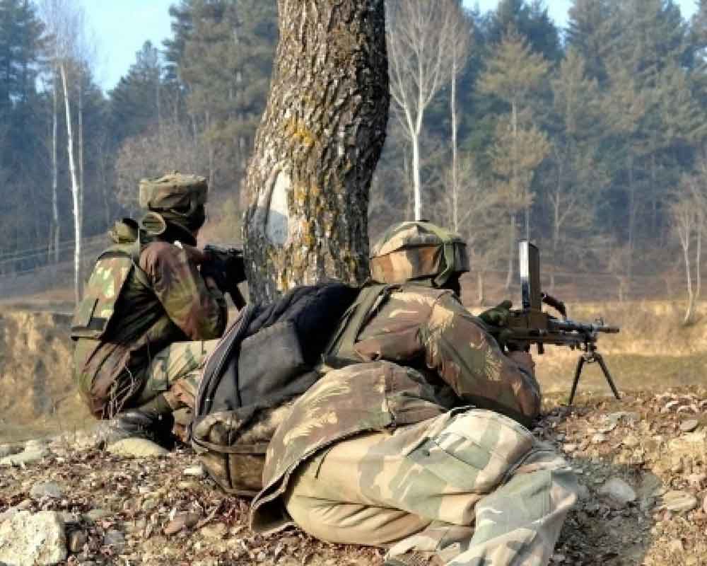 Security forces kill 2 militants in Srinagar