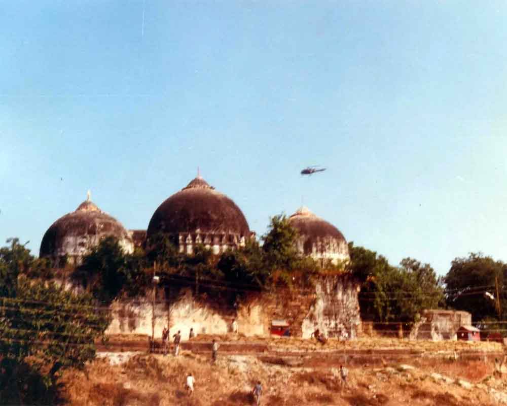 Security heightened in Ayodhya