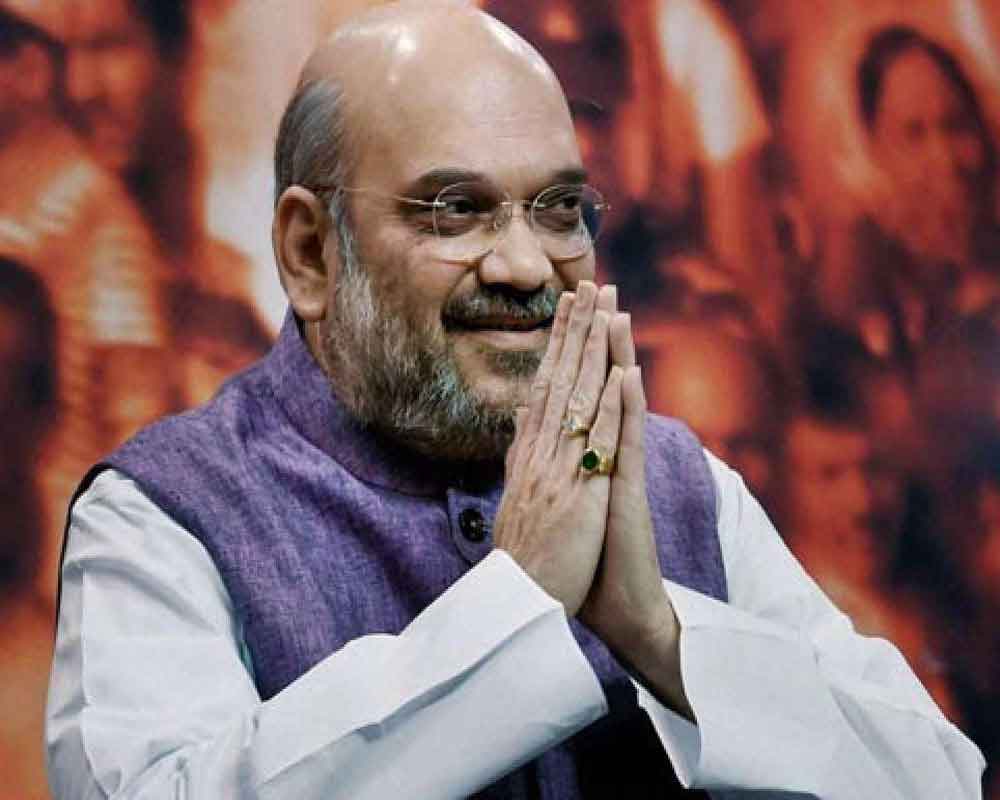 Security of Amit Shah strengthened: officials