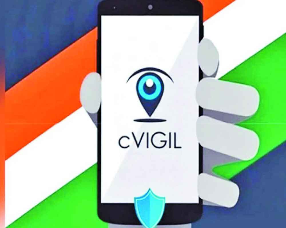 Selfies, flowers rain on poll panel’s c-Vigil app