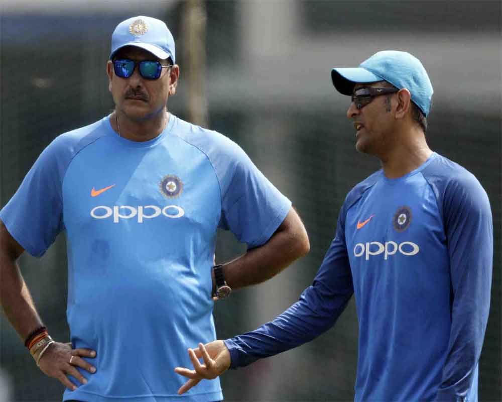 Sending Dhoni to bat at No. 7 was a team decision: Shastri