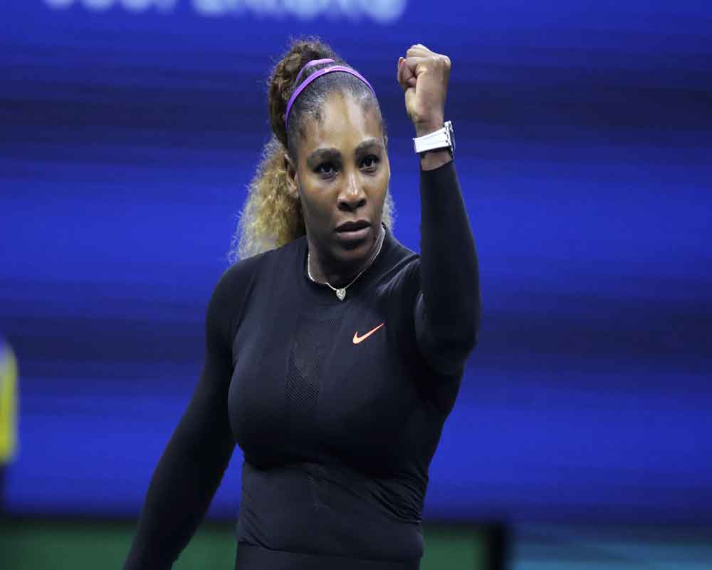 Serena survives US Open upset bid from teen McNally