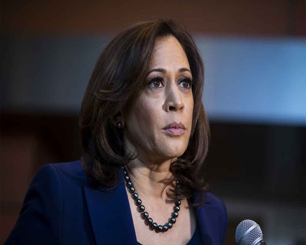 Seriously look at breaking up Facebook: Kamala Harris