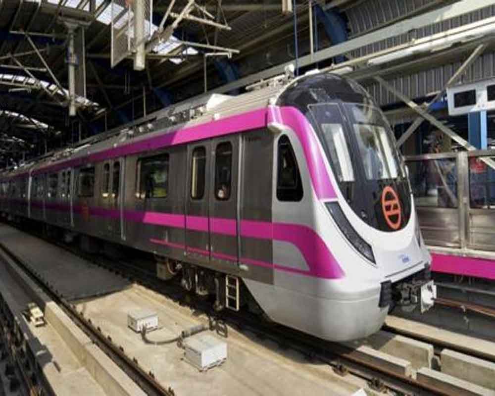 Services affected on metro's Magenta Line due to technical issues