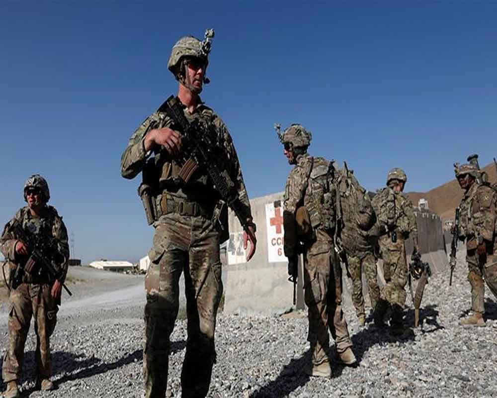 Seven Afghan soldiers killed in military camp attack