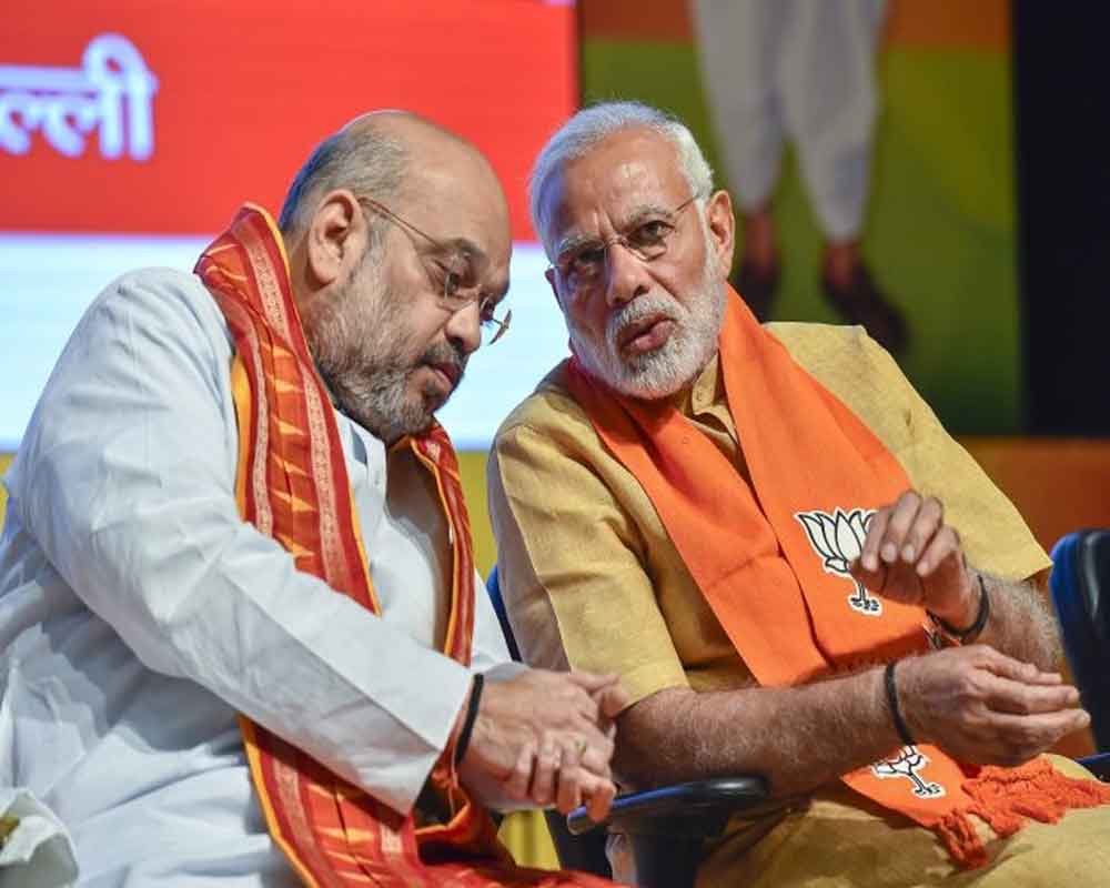 Shah all set to become minister in Modi govt, Guj BJP chief congratulates him