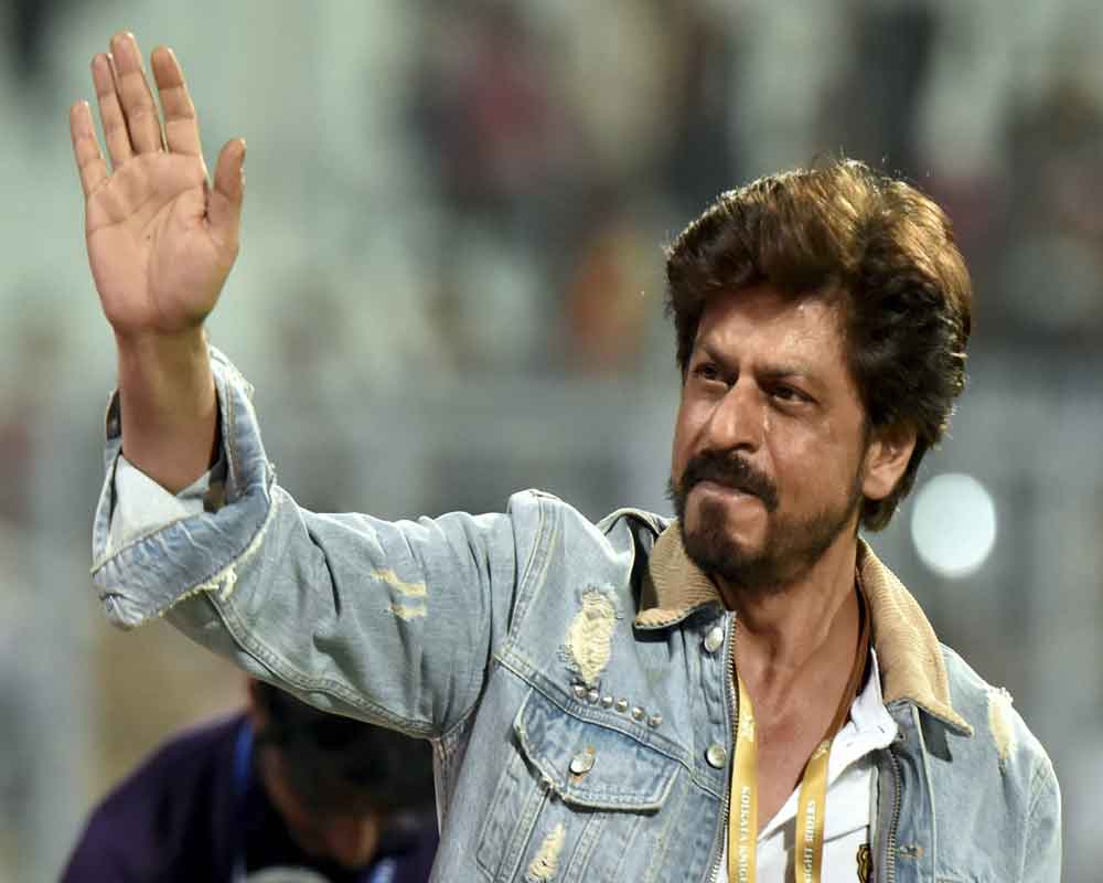 Shah Rukh Khan felicitated in London