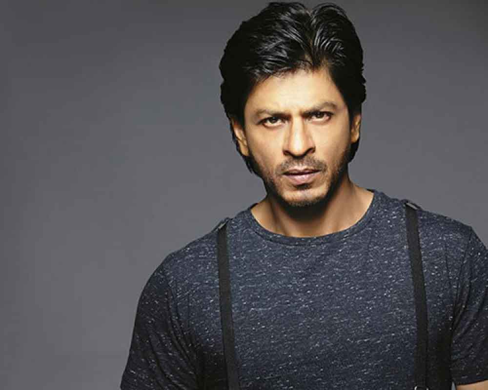 Shah Rukh Khan in Raj & DK's comic-action thriller