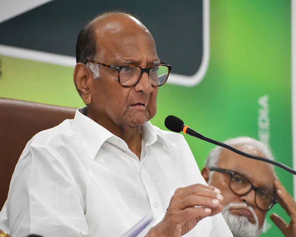 Sharad Pawar meets Sonia Gandhi amid political stalemate in Maharashtra