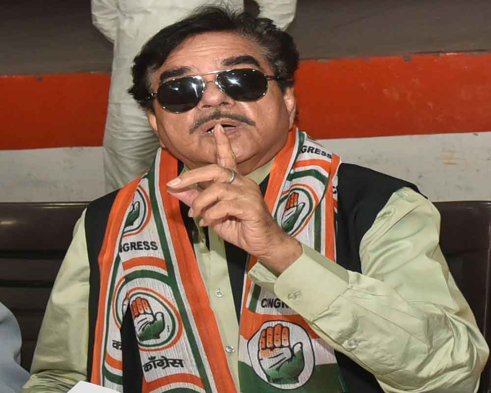 Shatrughan Sinha says Jinnah part of Congress