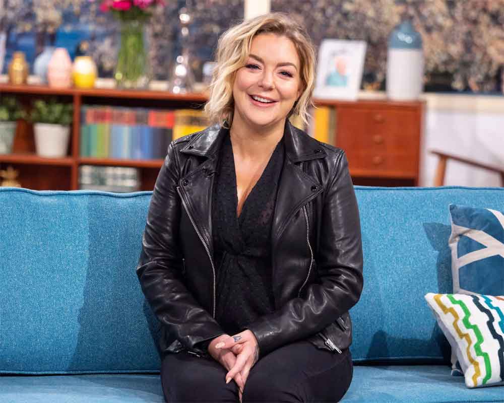 Sheridan Smith feels happy on losing weight