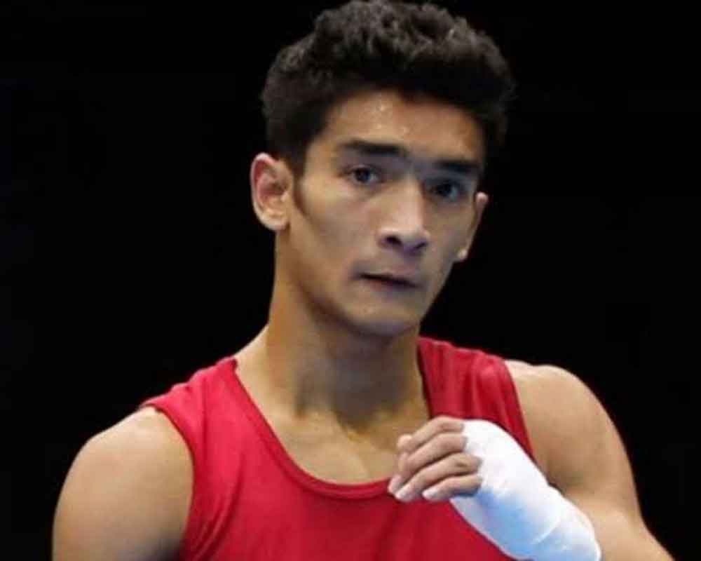 Shiva Thapa, six others enter semifinals of Olympic Test event for boxing