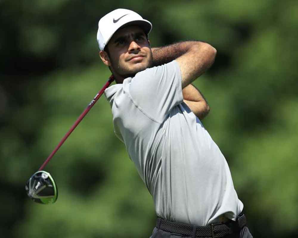 Shubhankar equals best finish at Major after signing off tied 51st