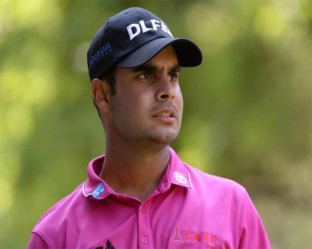 Shubhankar finishes T-7, logs first Top-10 of the year on European Tour