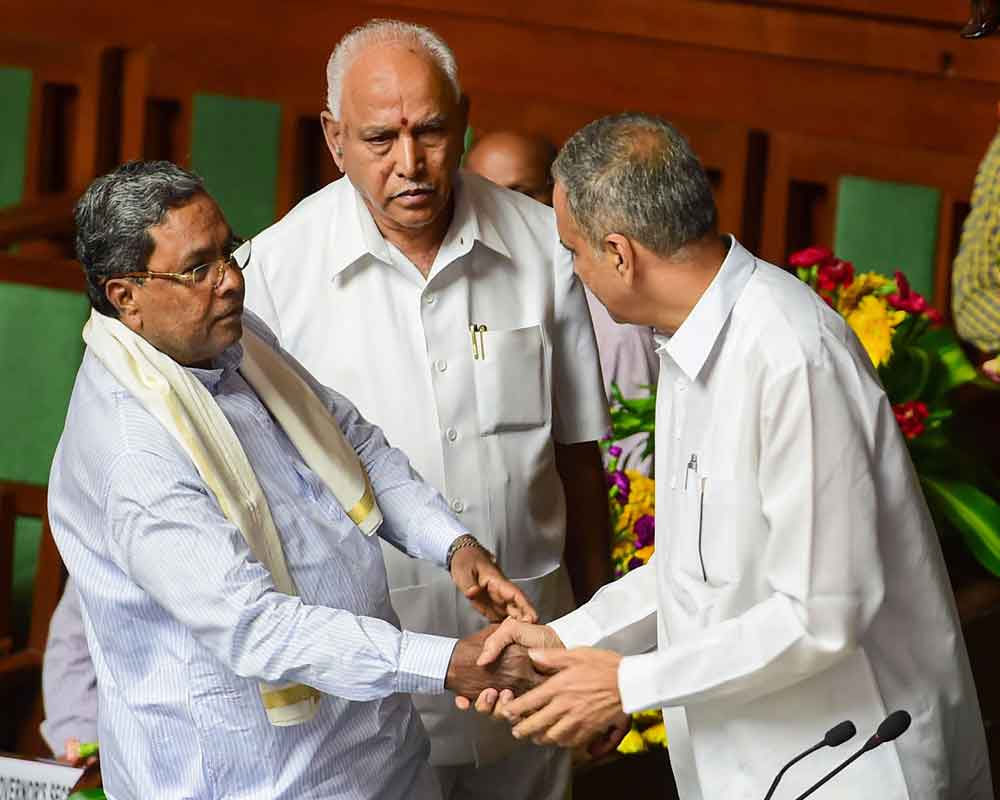 Siddaramaiah flays Yediyurappa over delay in Cabinet expansion