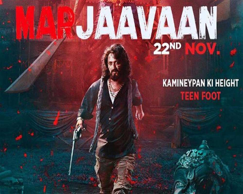 Sidharth, Riteish new 'Marjaavaan' posters out (Lead)