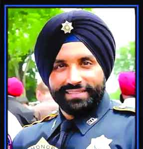 Sikh police officer killed in ‘ambush-style’ attack in US