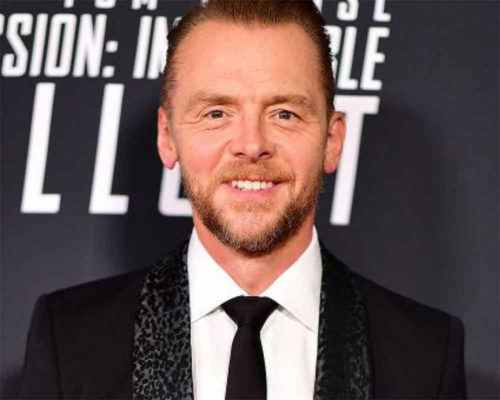 Simon Pegg opens up about undergoing physical transformation for 'Inheritance'