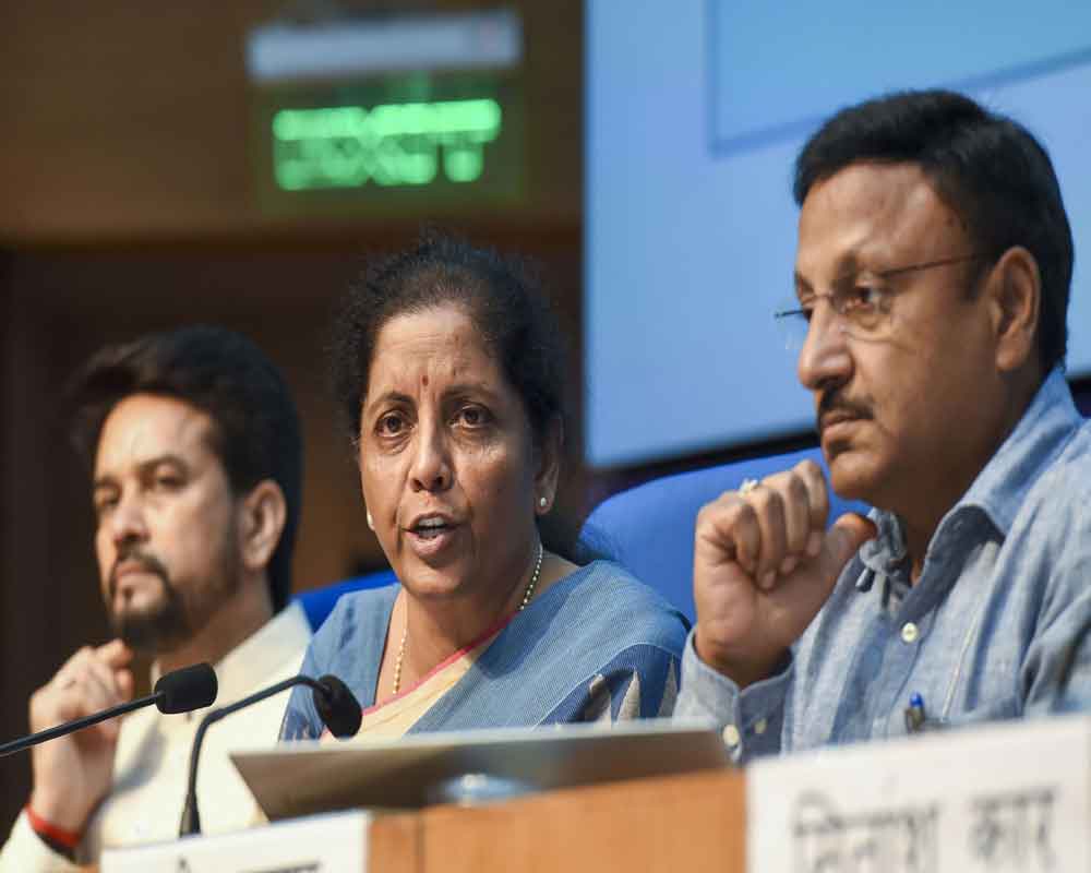 Sitharaman gets thumbs up on steps to combat slowdown