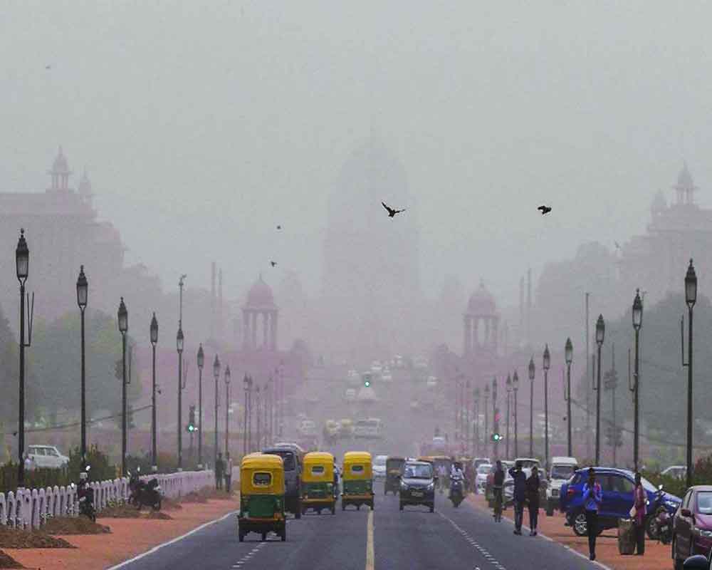 Smog Chokes Delhi-NCR, Air Turns Hazardous