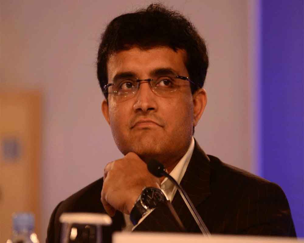 Sourav Ganguly Debuts On Instagram On His 47th B'day