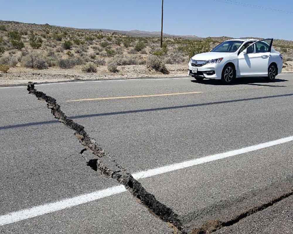 Southern California Rocked By Strongest Quake In Two Decades