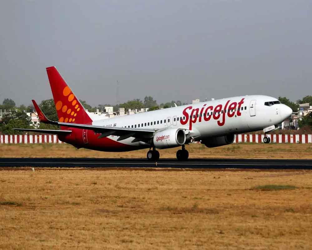 Spicejet plane overshoots runway on landing at Shirdi