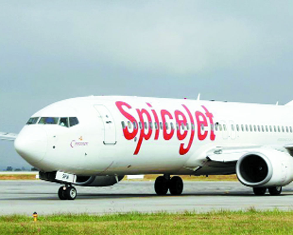 SpiceJet shares slump post grounding of B737 MAX planes