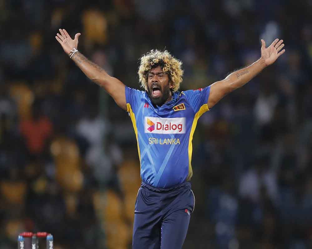 Sri Lanka's Malinga first T20 bowler to claim 100 wickets