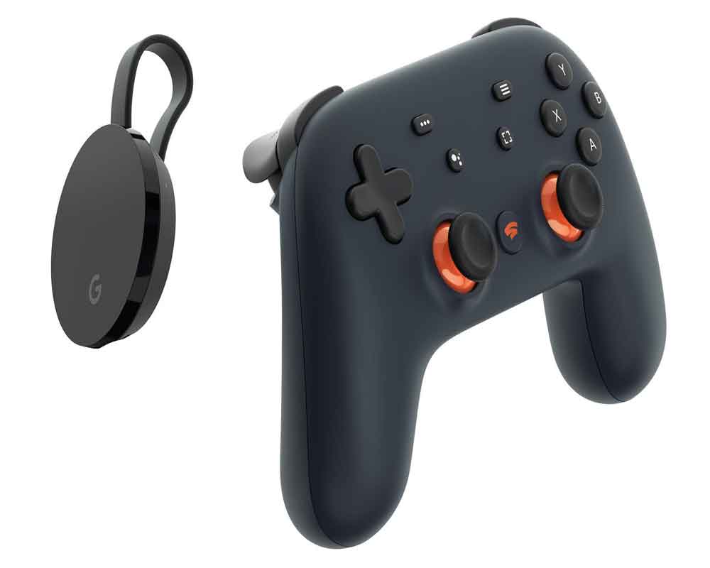 Stadia controller wireless support for phones, laptops in 2020