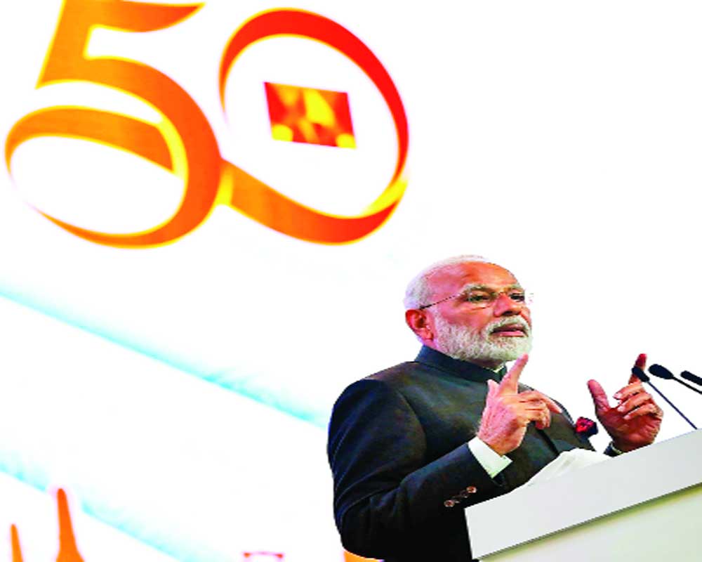Starting new tax regime to forestall discretion in collection: Modi