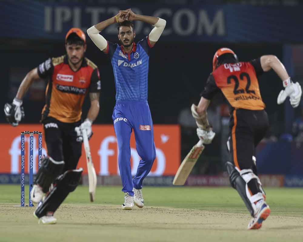 Sunrisers Hyderabad score 162/8 against DC in IPL Eliminator