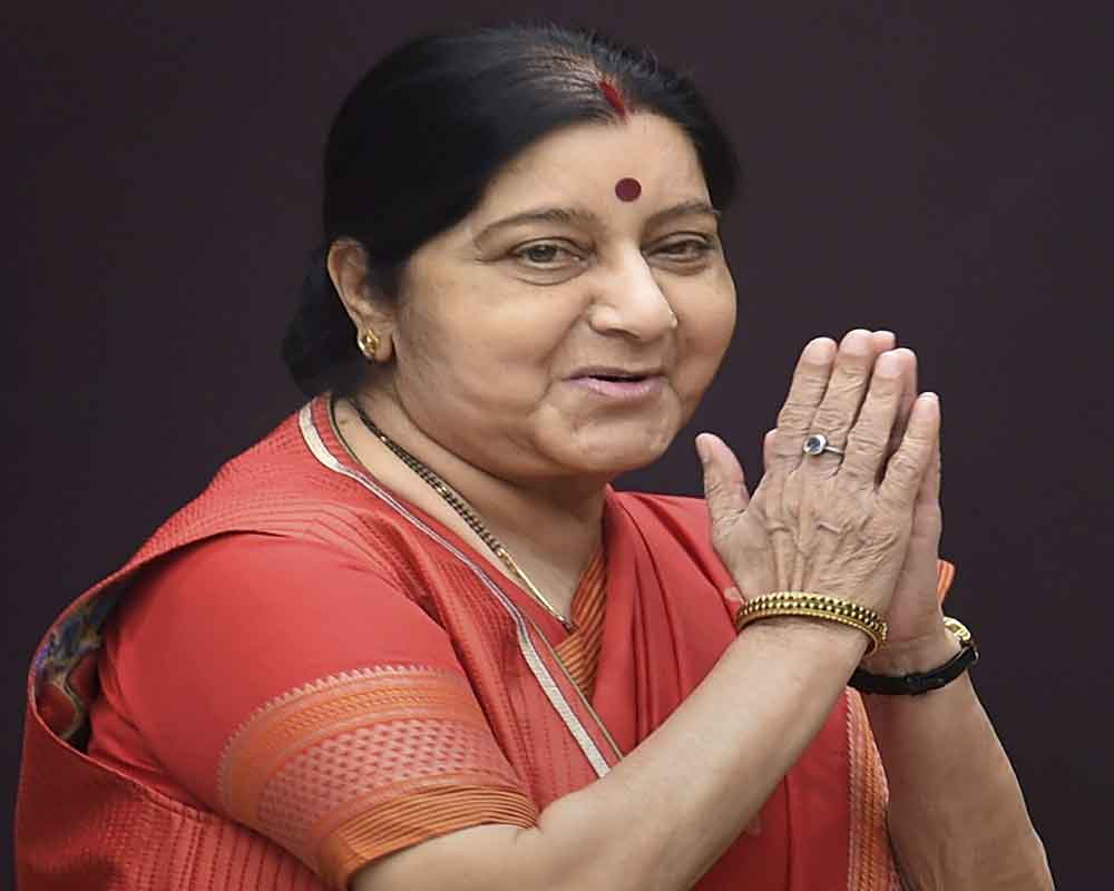 Sushma Swaraj: A people's politician