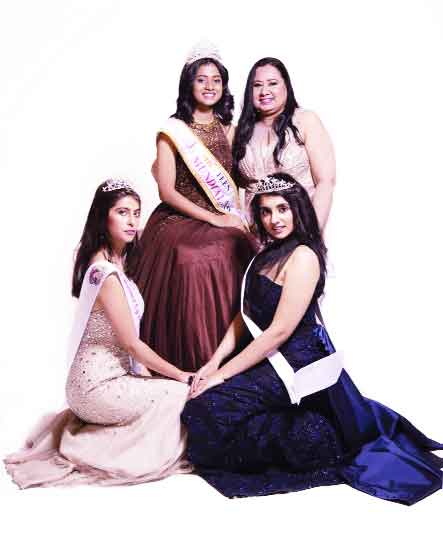 Sushmita singh crowned first Miss Teen India