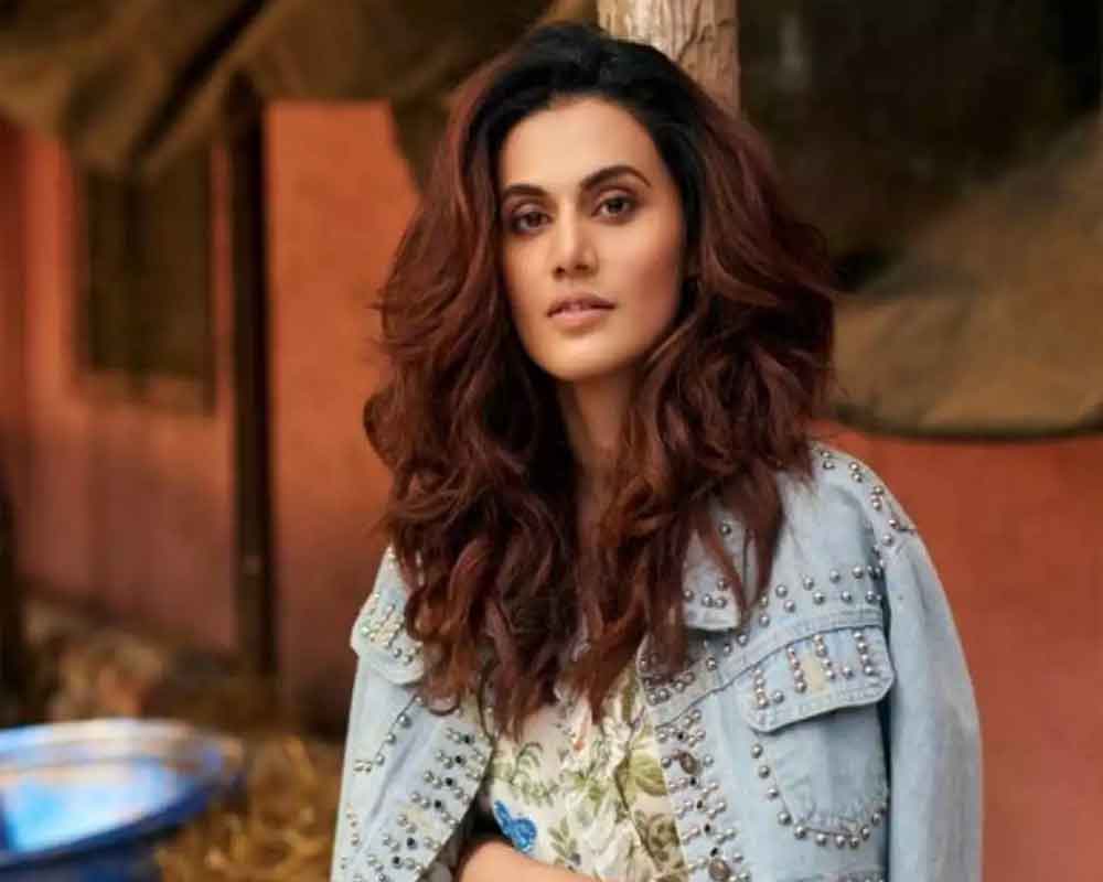 Taapsee Pannu wraps 'Thappad' shoot