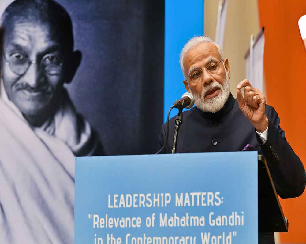 Take advantage of golden opportunity, invest in India: Modi tells global biz community